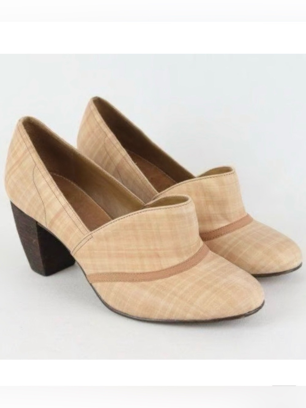 Anthro Schuler & Sons Philadelphia Pumps Heels Size 6